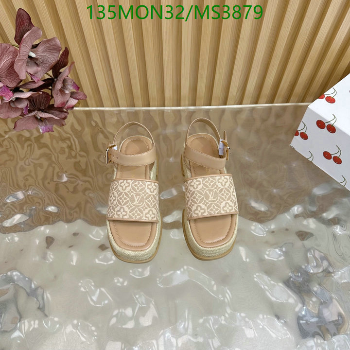 LV-Women Shoes Code: MS3879 $: 135USD