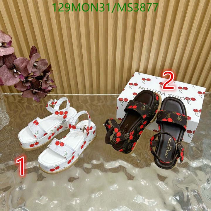 LV-Women Shoes Code: MS3877 $: 129USD