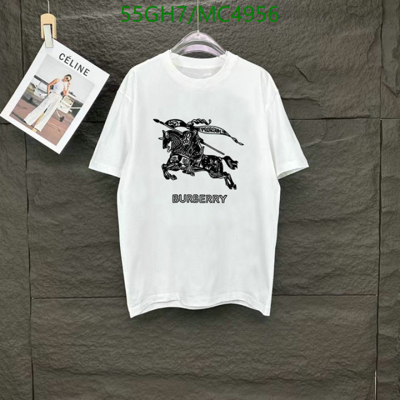 Burberry-Clothing Code: MC4956 $: 55USD