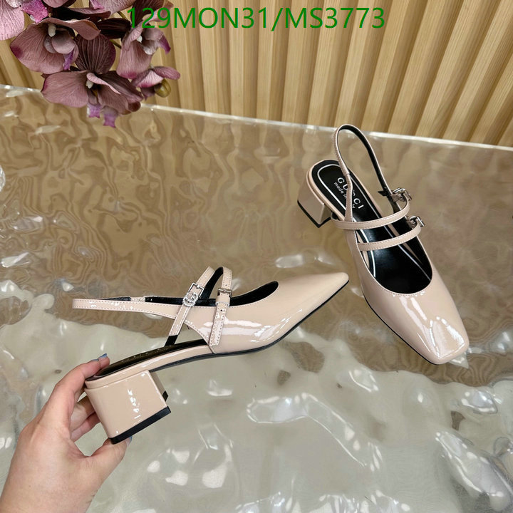Gucci-Women Shoes Code: MS3773 $: 129USD