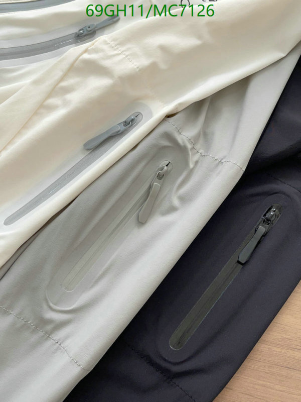 ARCTERYX-Clothing Code: MC7126 $: 69USD