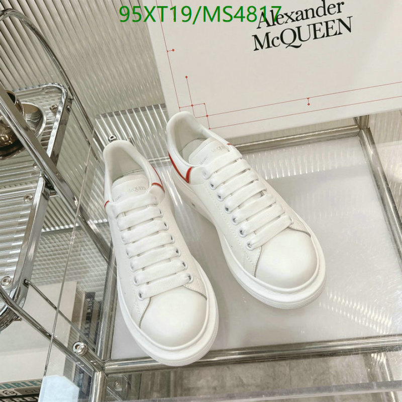 Alexander Mcqueen-Women Shoes Code: MS4817 $: 95USD