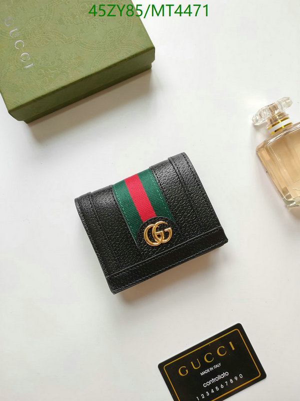 Gucci-Wallet-4A Quality Code: MT4471 $: 45USD