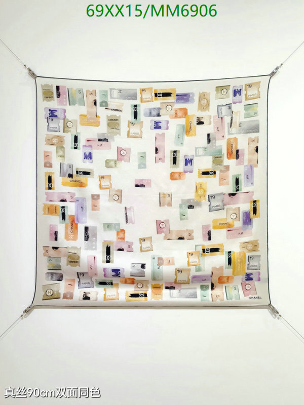 Chanel-Scarf Code: MM6906 $: 69USD
