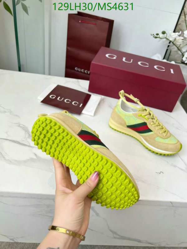 Gucci-Women Shoes Code: MS4631 $: 129USD