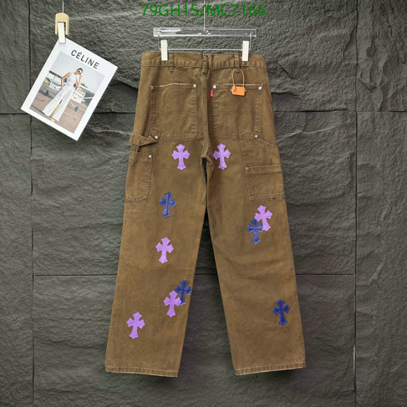 Chrome Hearts-Clothing Code: MC7166 $: 79USD