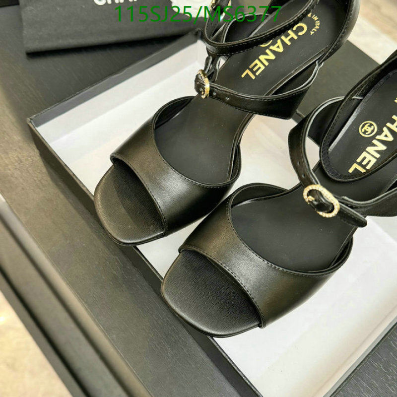Chanel-Women Shoes Code: MS6377 $: 115USD