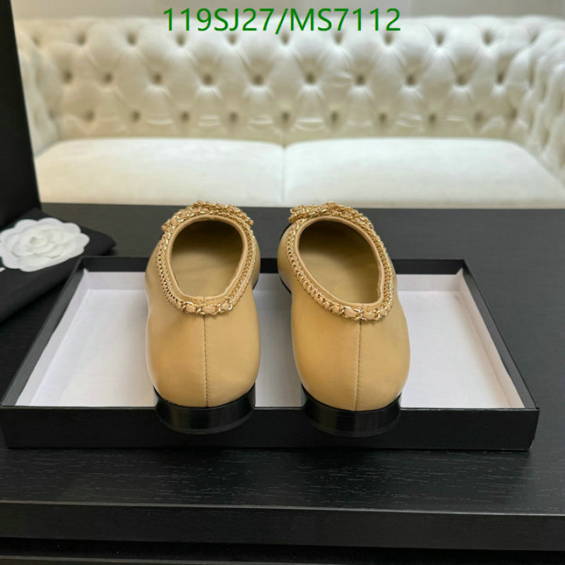 Chanel-Women Shoes Code: MS7112 $: 119USD