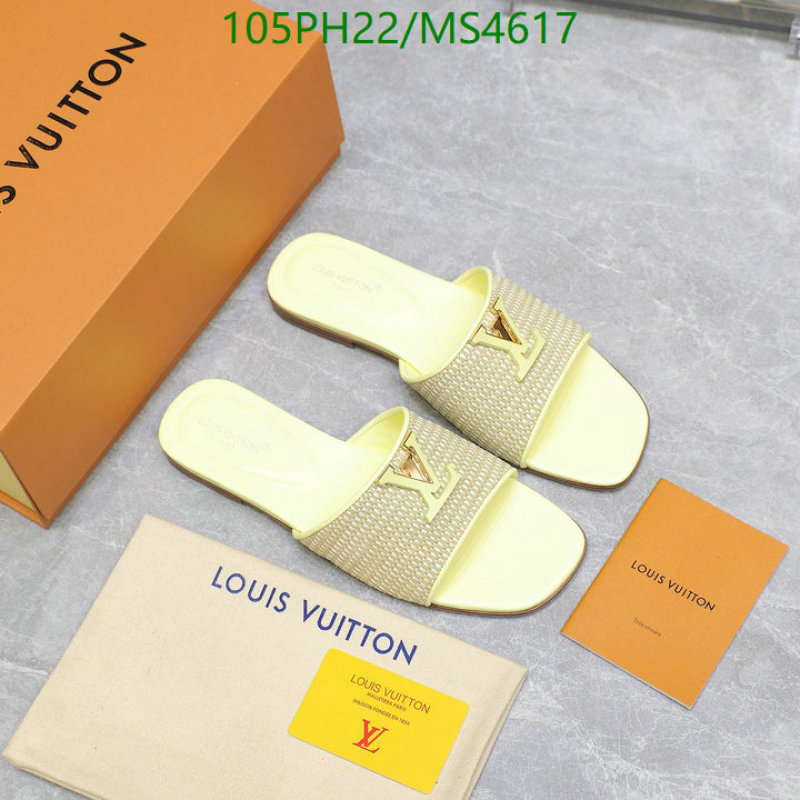 LV-Women Shoes Code: MS4617 $: 105USD