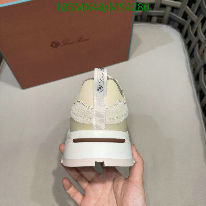 Loro Piana-Men shoes Code: MS4280 $: 185USD