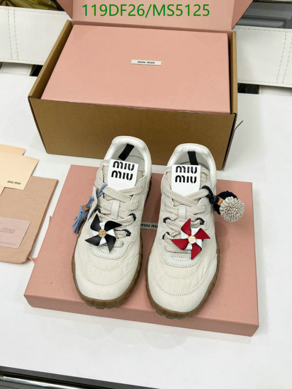 Miu Miu-Women Shoes Code: MS5125 $: 119USD
