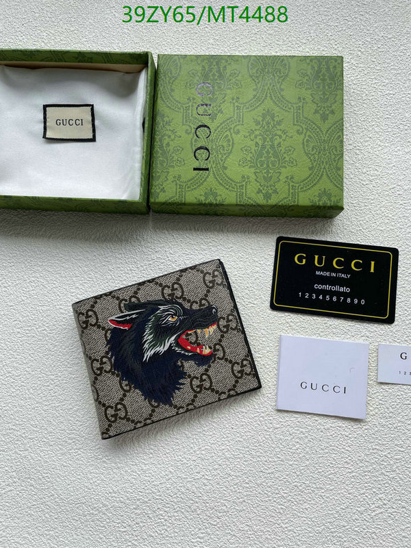 Gucci-Wallet-4A Quality Code: MT4488 $: 39USD