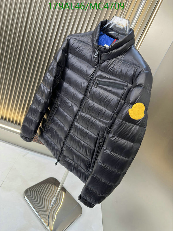 Moncler-Down jacket Men Code: MC4709 $: 179USD