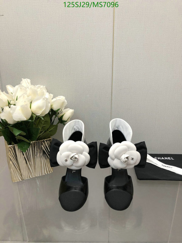 Chanel-Women Shoes Code: MS7096 $: 125USD