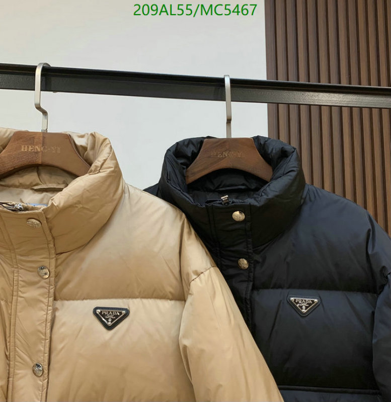 Prada-Down jacket Women Code: MC5467 $: 209USD