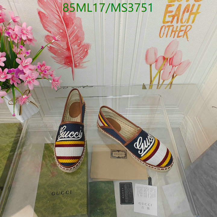 Gucci-Women Shoes Code: MS3751 $: 85USD