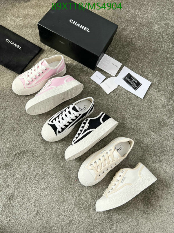Chanel-Women Shoes Code: MS4904 $: 89USD