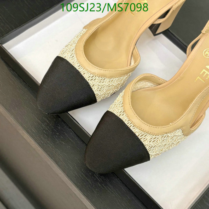 Chanel-Women Shoes Code: MS7098 $: 109USD
