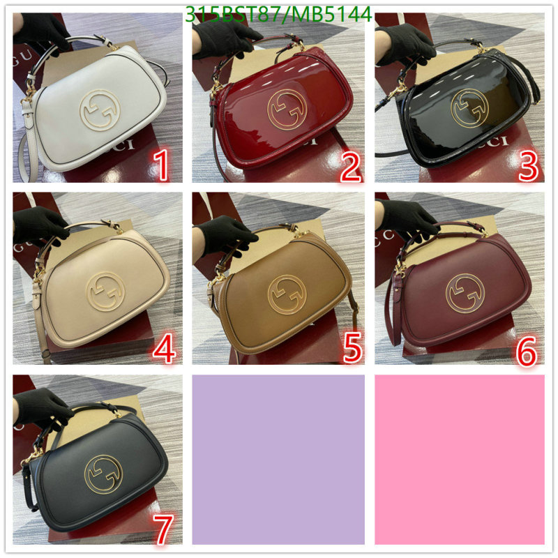 Gucci-Bag-Mirror Quality Code: MB5144 $: 315USD