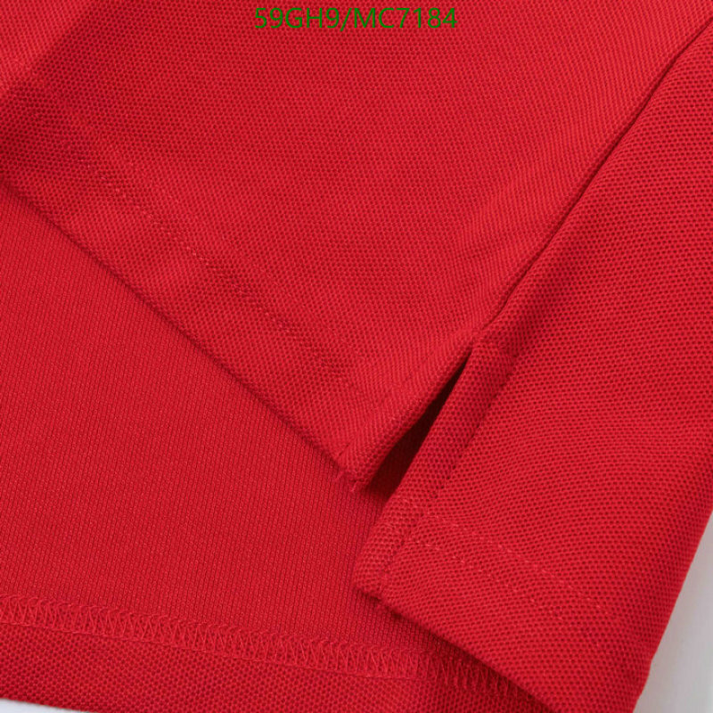Gucci-Clothing Code: MC7184 $: 59USD