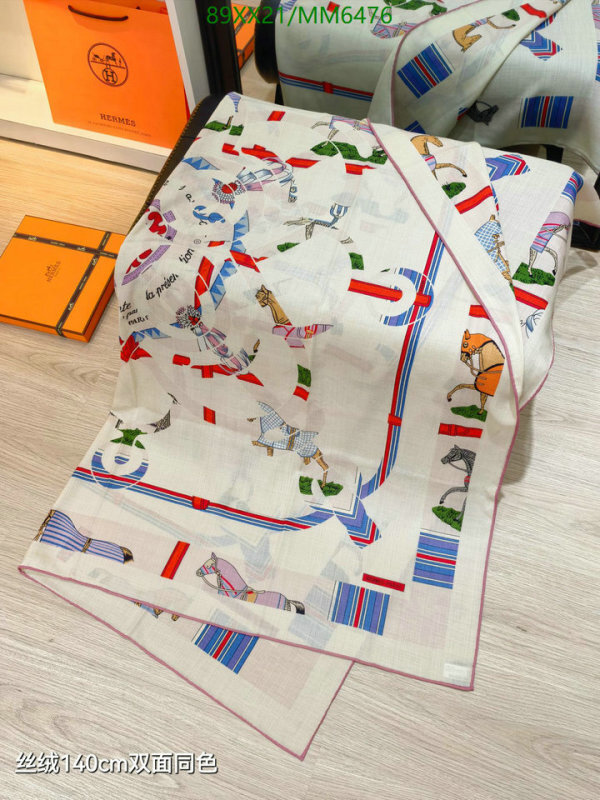 Hermes-Scarf Code: MM6476 $: 89USD