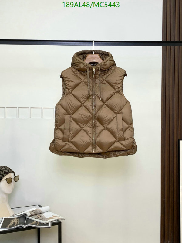 MaxMara-Down jacket Women Code: MC5443 $: 189USD