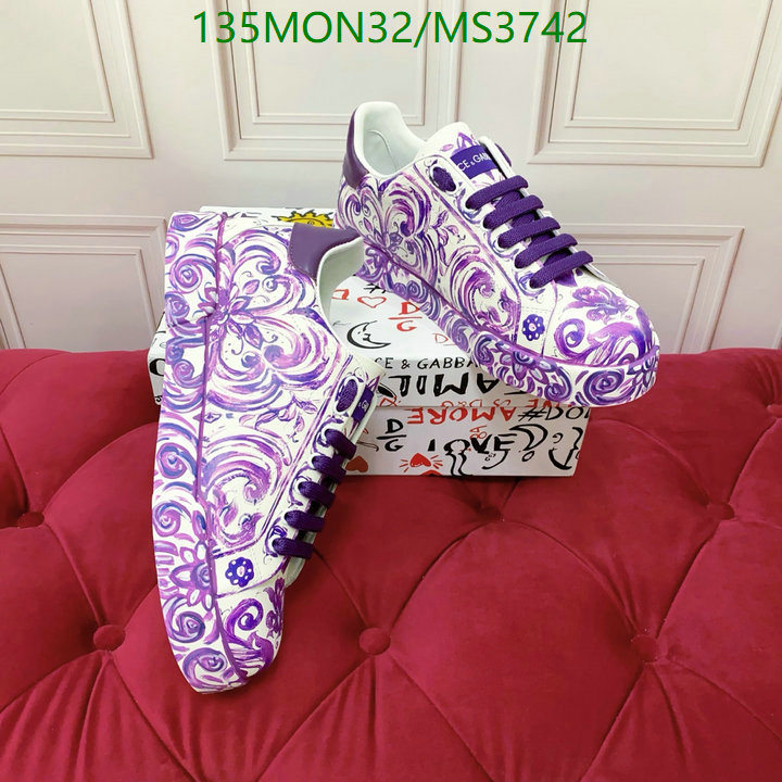 D&G-Women Shoes Code: MS3742 $: 135USD