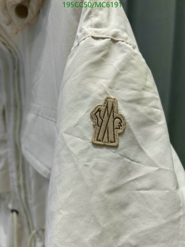 Moncler-Down jacket Women Code: MC6191 $: 195USD