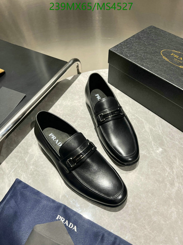 Prada-Men shoes Code: MS4527 $: 239USD