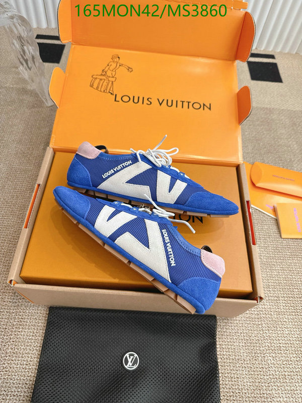LV-Men shoes Code: MS3860 $: 165USD