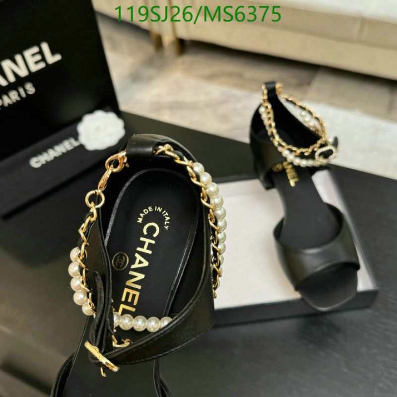 Chanel-Women Shoes Code: MS6375 $: 119USD