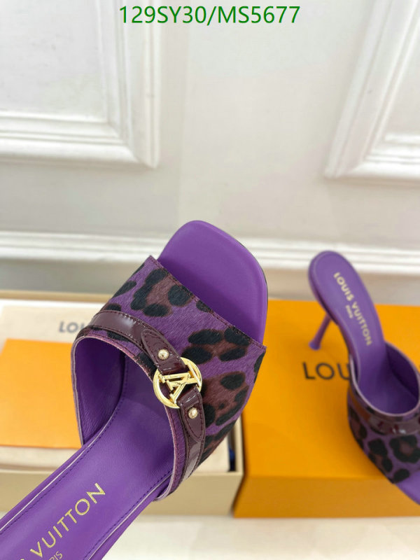 LV-Women Shoes Code: MS5677 $: 129USD
