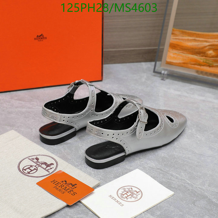 Hermes-Women Shoes Code: MS4603 $: 125USD