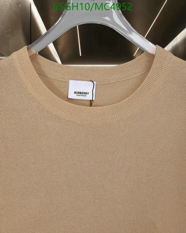 Burberry-Clothing Code: MC4952 $: 65USD