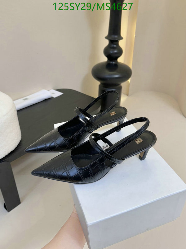 Toteme Chunky-Women Shoes Code: MS4627 $: 125USD