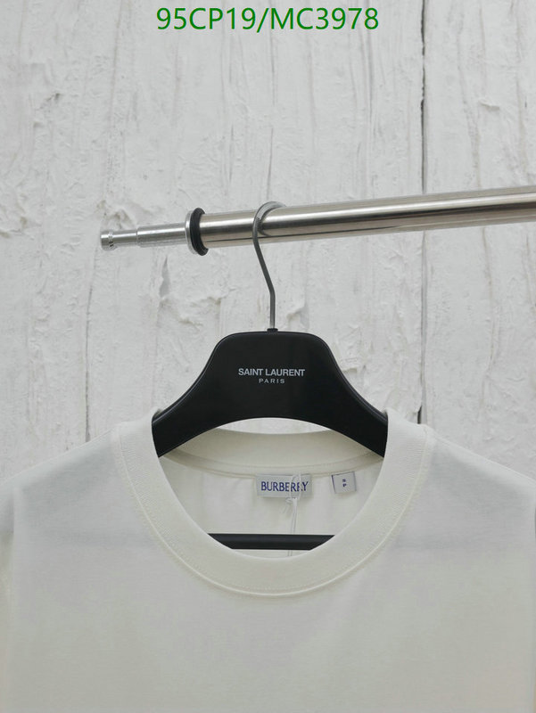 Burberry-Clothing Code: MC3978 $: 95USD