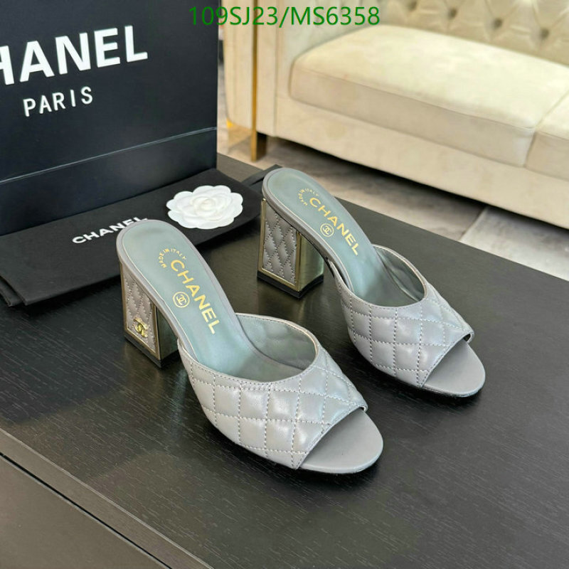 Chanel-Women Shoes Code: MS6358 $: 109USD