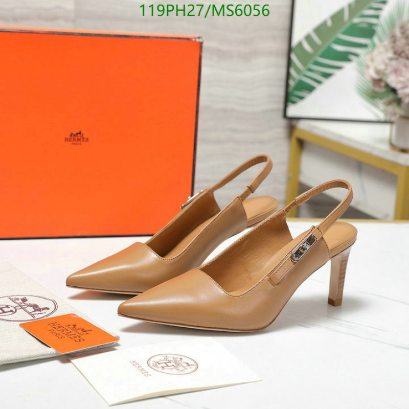 Hermes-Women Shoes Code: MS6056 $: 119USD