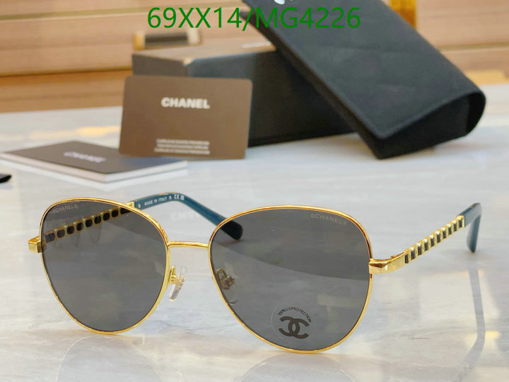 Chanel-Glasses Code: MG4226 $: 69USD