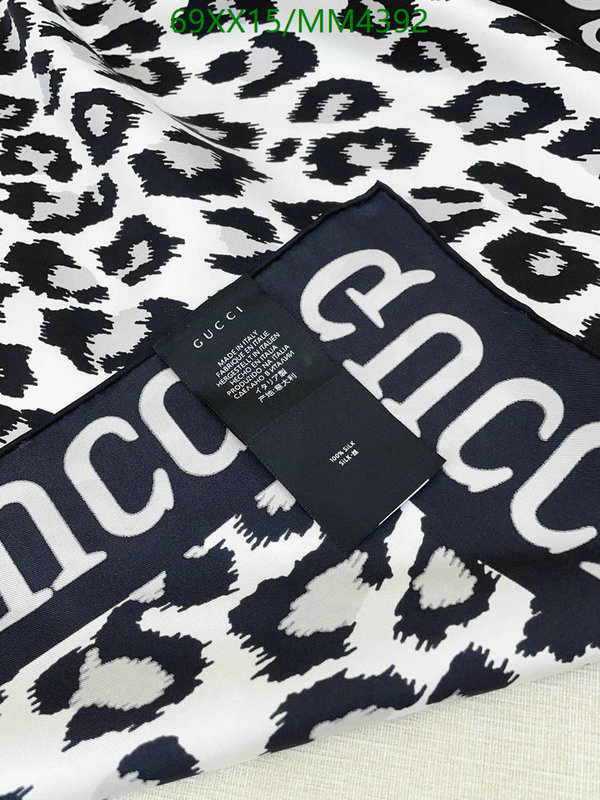 Gucci-Scarf Code: MM4392 $: 69USD
