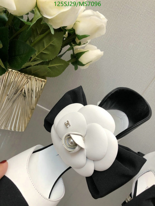 Chanel-Women Shoes Code: MS7096 $: 125USD