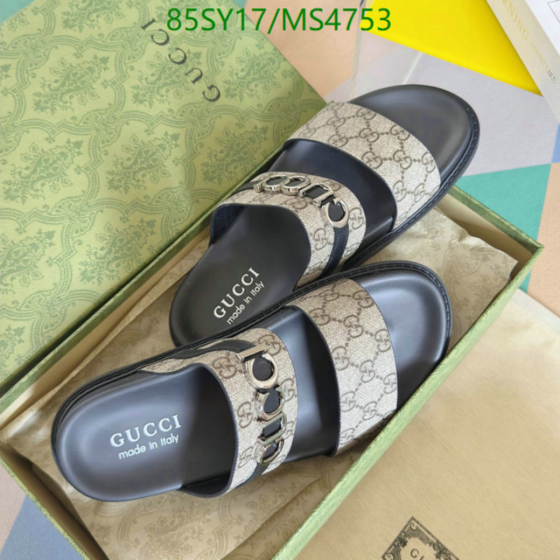 Gucci-Men shoes Code: MS4753 $: 85USD