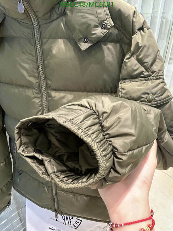 Moncler-Down jacket Men Code: MC6181 $: 189USD