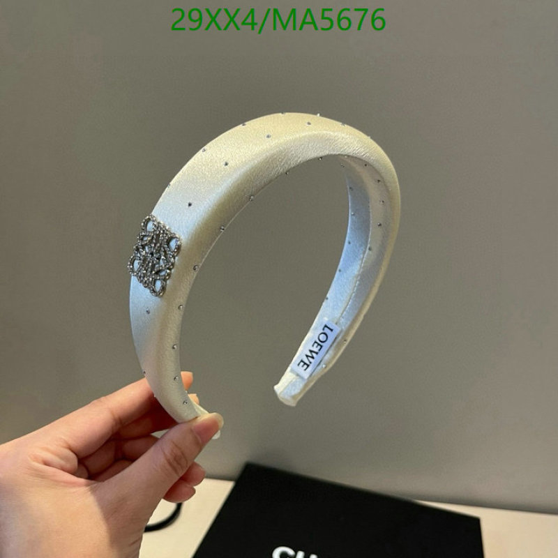 Loewe-Headband Code: MA5676 $: 29USD