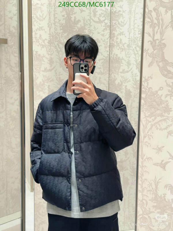 Dior-Down jacket Women Code: MC6177 $: 249USD