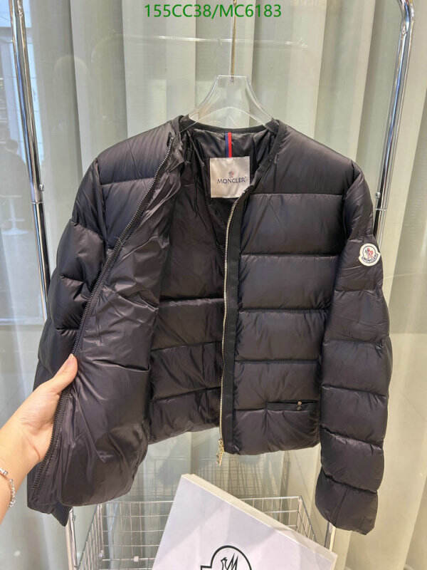 Moncler-Down jacket Women Code: MC6183 $: 155USD