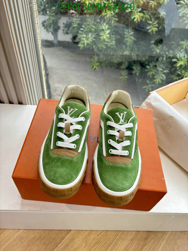 LV-Women Shoes Code: MS4920 $: 129USD