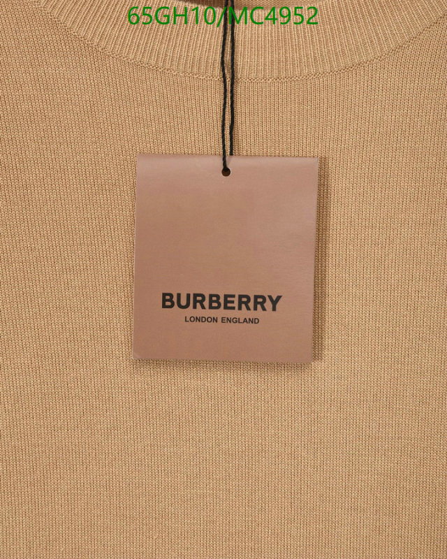 Burberry-Clothing Code: MC4952 $: 65USD