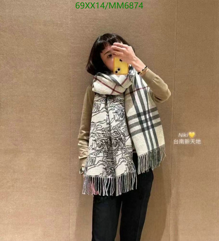 Burberry-Scarf Code: MM6874 $: 69USD