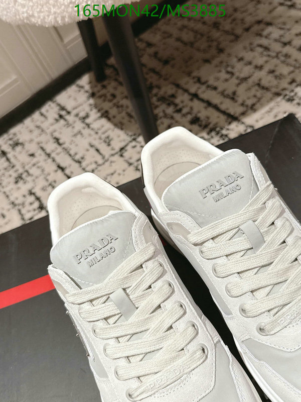 Prada-Men shoes Code: MS3885 $: 165USD